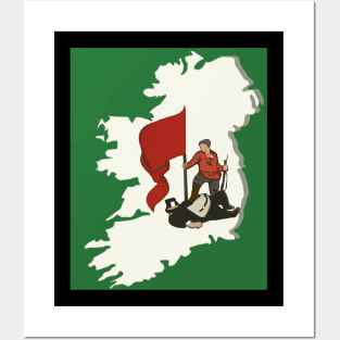 Socialist Ireland - Republican Socialist Irish design Posters and Art